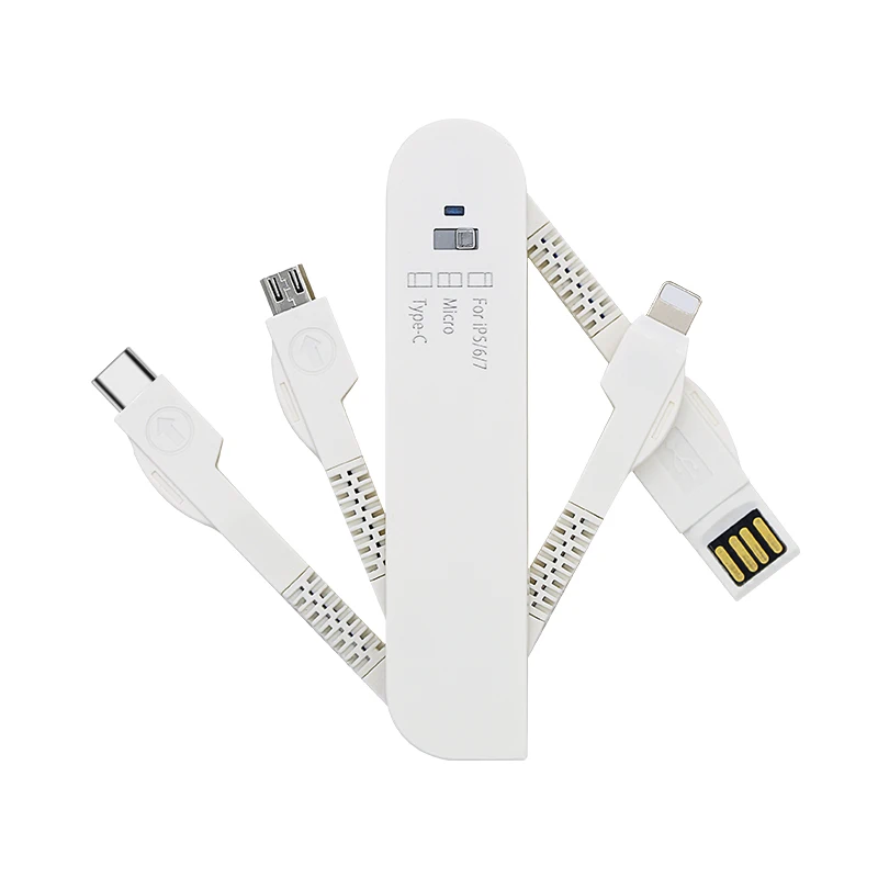 Sindvor 3 в 1 type C зарядное устройство адаптер многофункциональный для iPhone 8 7 6 5S USB-C Android телефон планшет зарядка передача данных