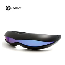 AliExpress X-men One lens, солнцезащитные очки ночного видения для мужчин и женщин, lunette soleil homme, поляризационные очки в стиле курта кобейна, politie