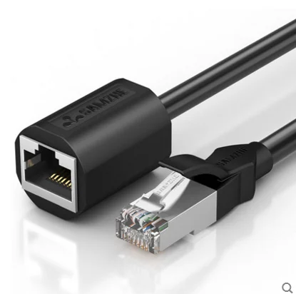 

Six Kinds of Household High Speed Computers, Pure Copper Fiber Elbow Crystal Head, Six Kinds of Gigabit Broadband Wire 1/2m