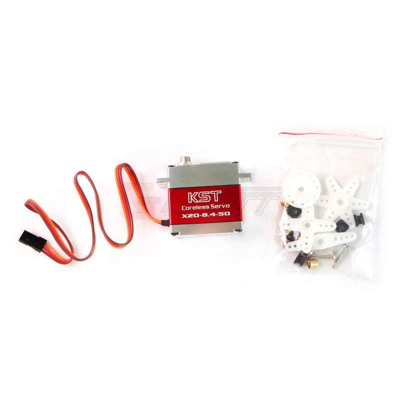

KST X20-8.4-50 45KG high torque coreless digital servo