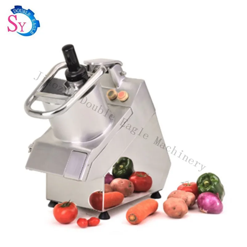 

VC65MS Commercial Electric Fruit Vegetable potato cabbage tomato Slicer Shred Cutting Machine/lemon Cutter slicing machine