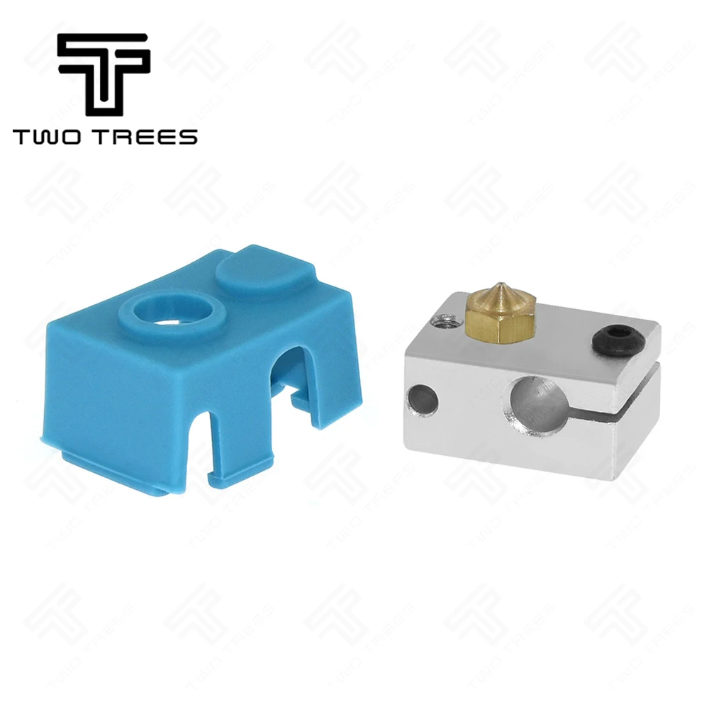 3d принтер защитный силиконовый носок чехол V6 высокотемпературный Резиновый рукав PT для нагревателя блок Creality CR-10, Hotend