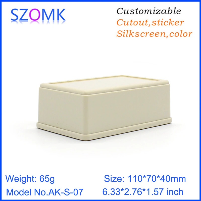 plastic enclosure for electronics control box szomk diy enclosure junction box plastic housing small abs instrument enclosure distribution box black plastic box enclosure electronics case  (8).jpg