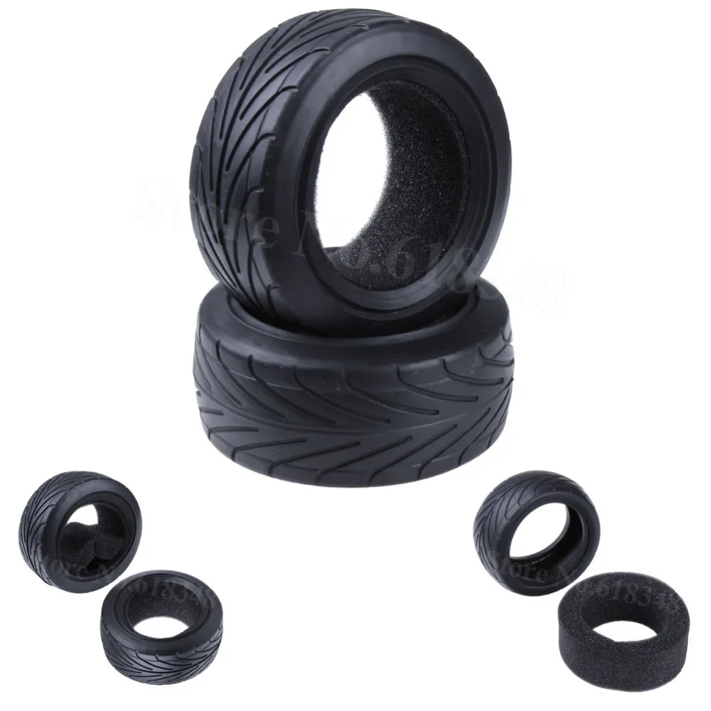 

2Pcs/lot RC Upgrade part Front/Rear Rubber Tyre Tire Diameter :83mm for 1/10 Off-Road Buggy