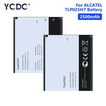 2500 мАч TLp025H7 мобильный телефон Литий-полимерный аккумулятор для Alcatel 5051 Pop 4(5,0) TLp025H1 батареи для телефонов