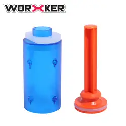 Рабочий Retaliator type-A насос для рабочего Retaliator Shell Set Professional Toy Accessories-прозрачный синий