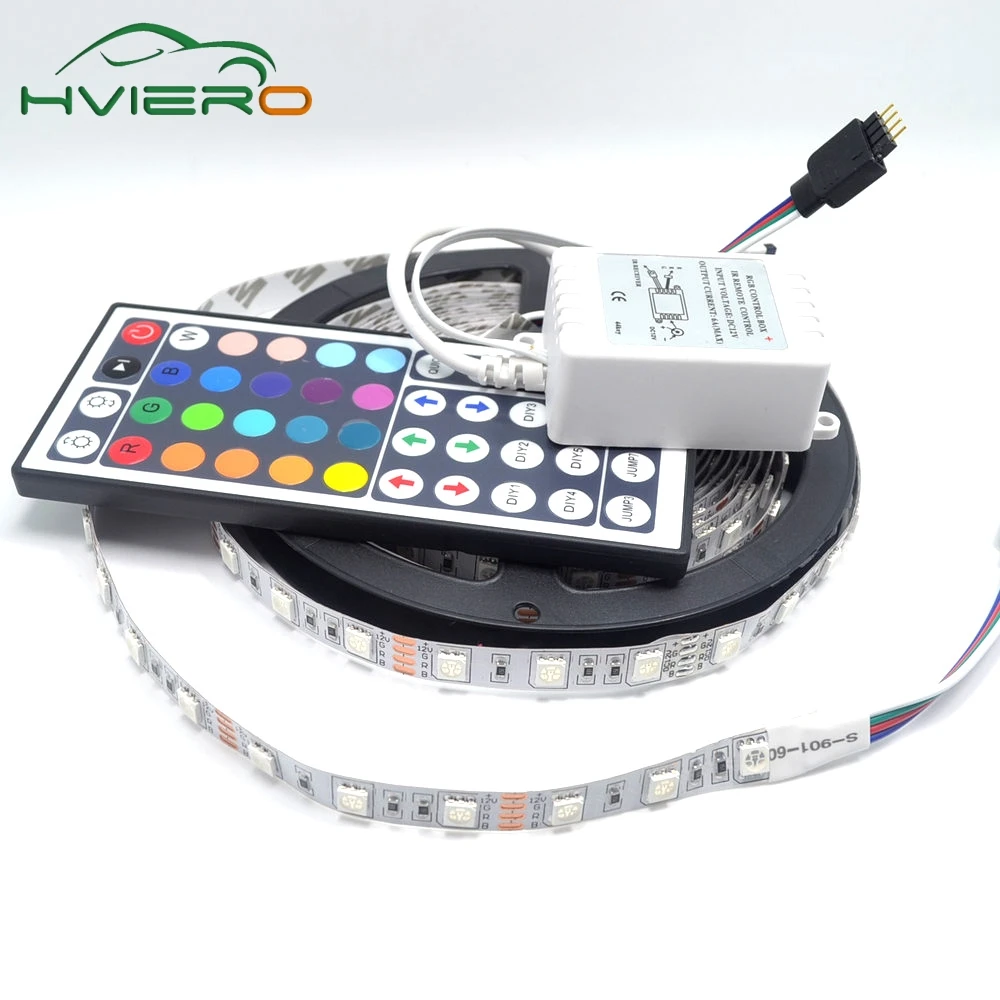 Tiras de Led lamp dc 12 v 44key Modelo Número : L-5050 Smd