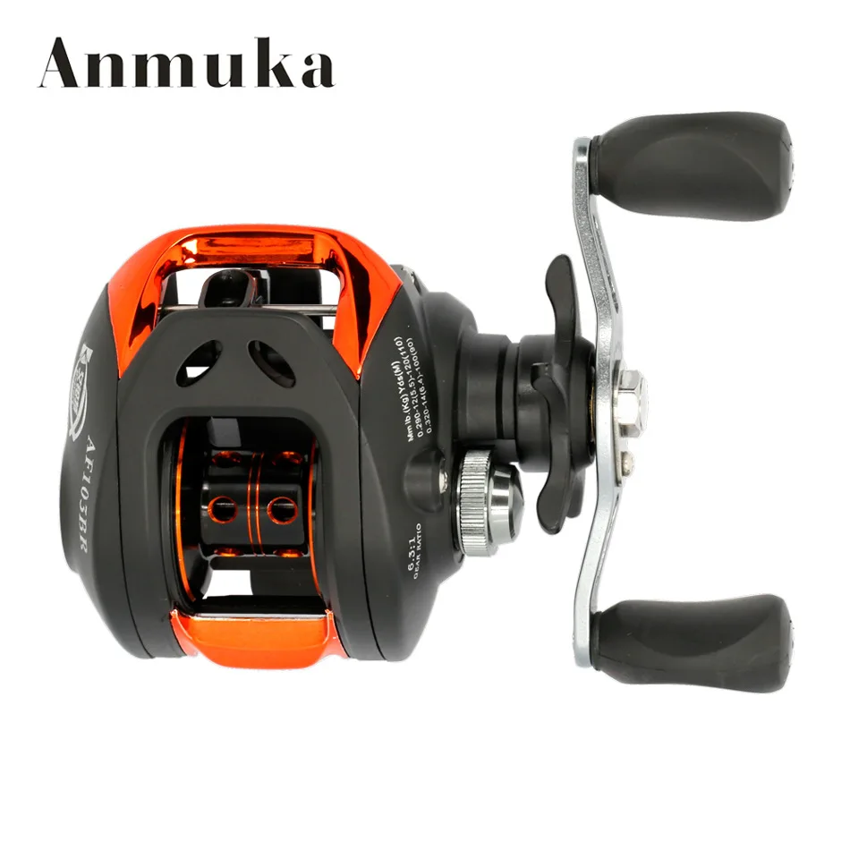 

10+1BB Left Right Hand Baitcasting Fishing Reel 6.3:1 Bait Casting Fishing Wheel With Magnetic Brake Carp Carretilha Pesca