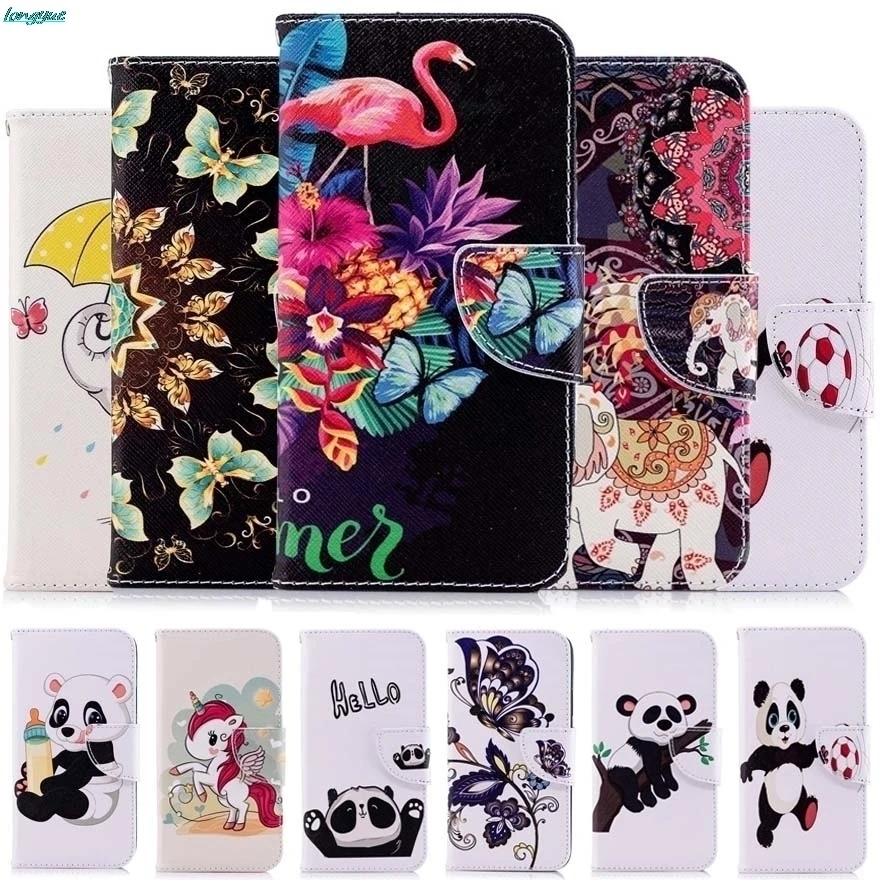 Для Coque LG stylo 4 Чехол кожаный чехол для Чехлы флип-кошелек окрашенный подставка