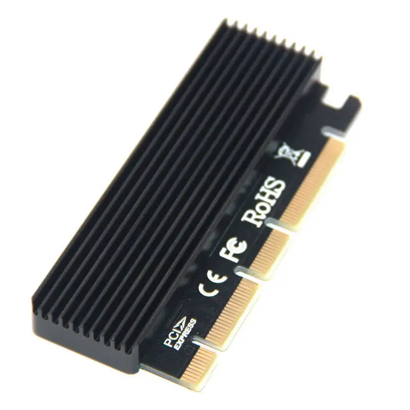 M.2 Nvme Ssd Ngff к Pcie 3 0X16 адаптер M ключ интерфейс карта полная скорость | Компьютеры и