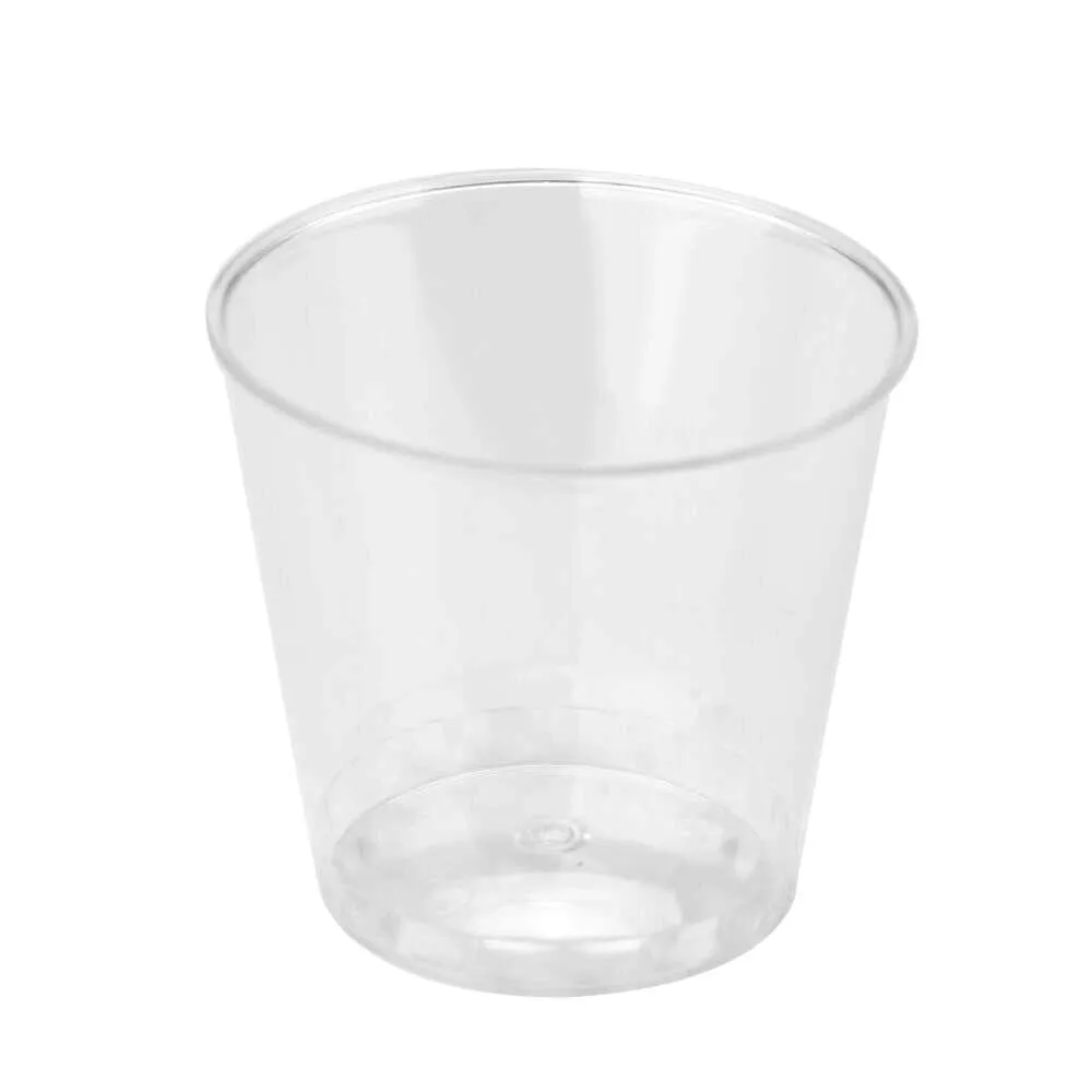 10 шт. пластиковые стеклянные рюмки es чашки для желе Tumblers verrine plastique jet день рождения барный винный verre plastique кухонные аксессуары