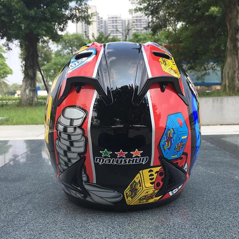 Высокое качество мото rcycle шлем картинг гоночный полный шлем для мужчин мото ciclistas capacete moto cascos