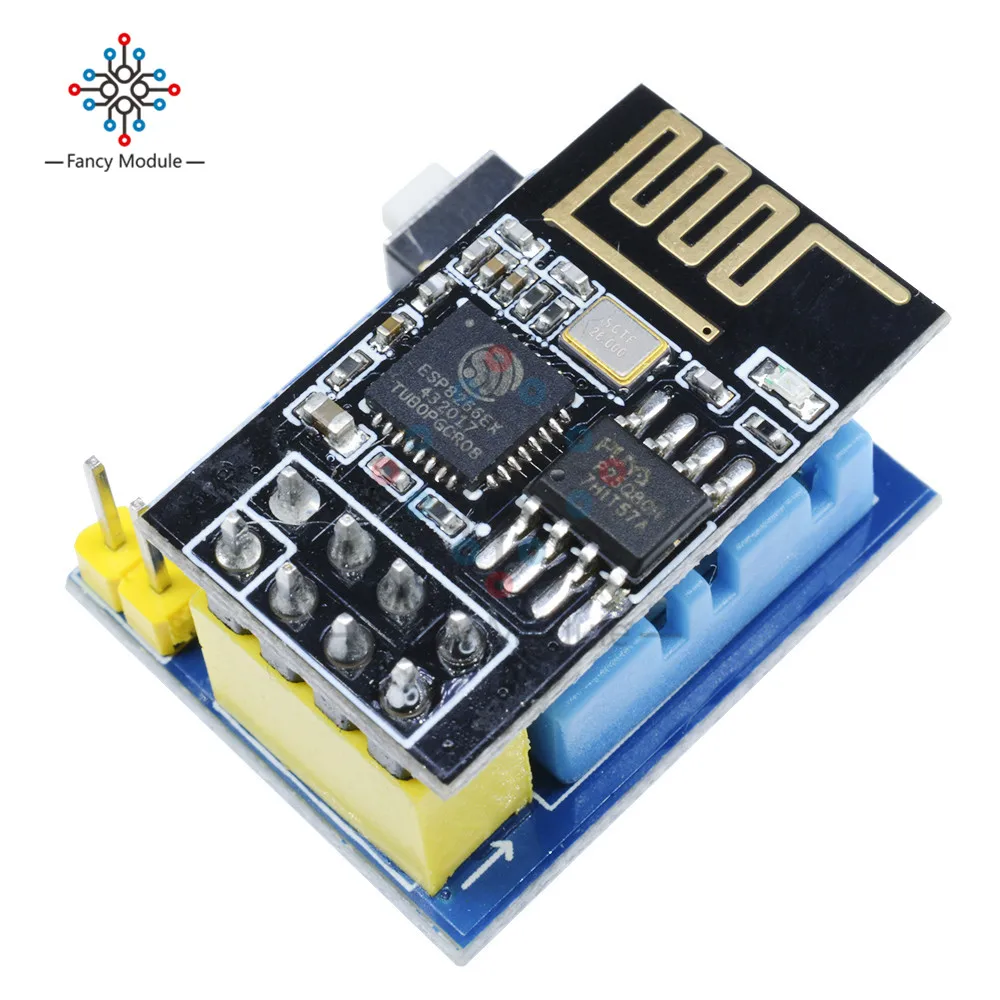 ESP8266 DHT11 модуль датчика температуры и влажности ESP01S ESP 01S Wifi Беспроводная