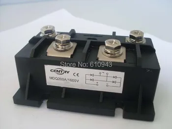 

MDQ200A Single Phase Diode Bridge Rectifier200A 1600V bridge rectifier Free Shipping dropshipping
