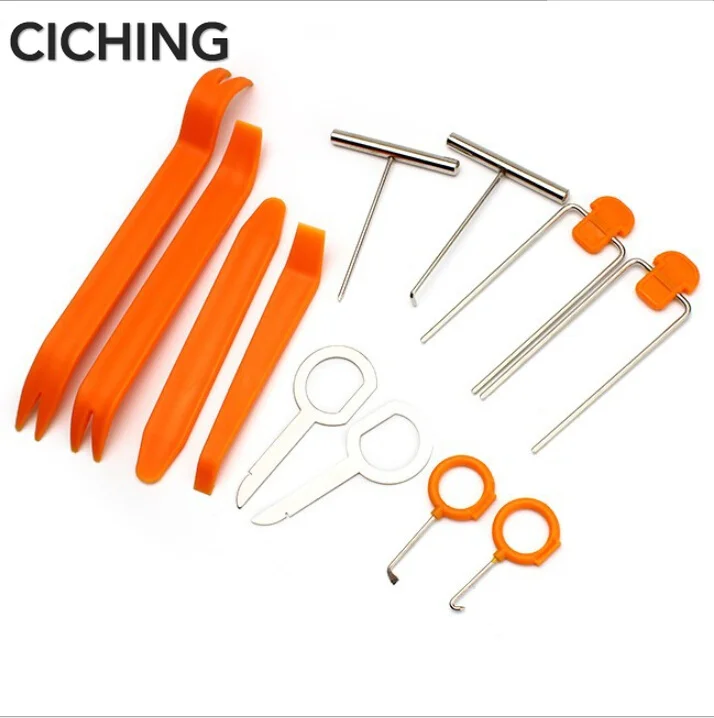 12pcs Car Audio Door Removal Tool for Opel Astra Corsa ADAM S Antara Meriva Zafira Insignia sports GTC MOKKA accessories | Автомобили и