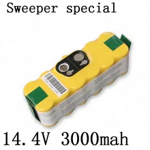 GTK 14,4 V NIMH 3000 mAh аккумулятор 14,4 v nimh для робота пылесос для уборки замена
