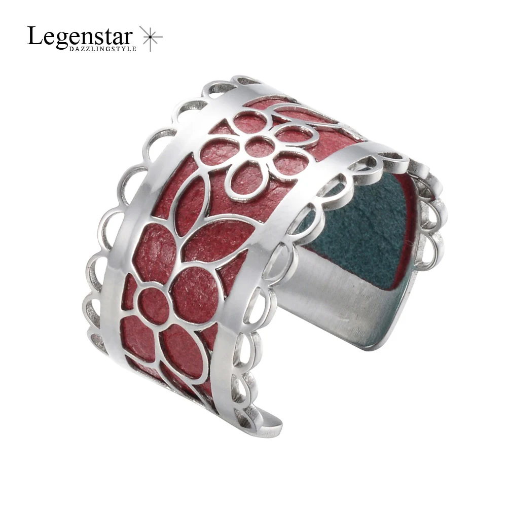 Legenstar любые Нержавеющая сталь Щепка Кольца для Для женщин 2019 с возможностью