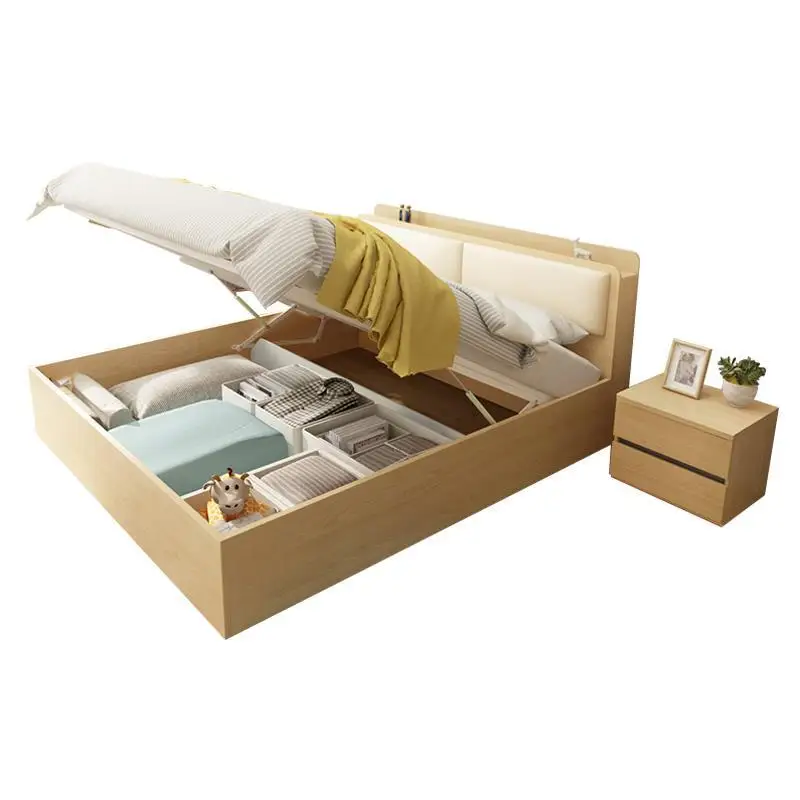 

Single Letto Matrimoniale Kids Modern Bedroom Furniture Room Ranza Quarto Lit Enfant Mueble De Dormitorio Cama Moderna Bed