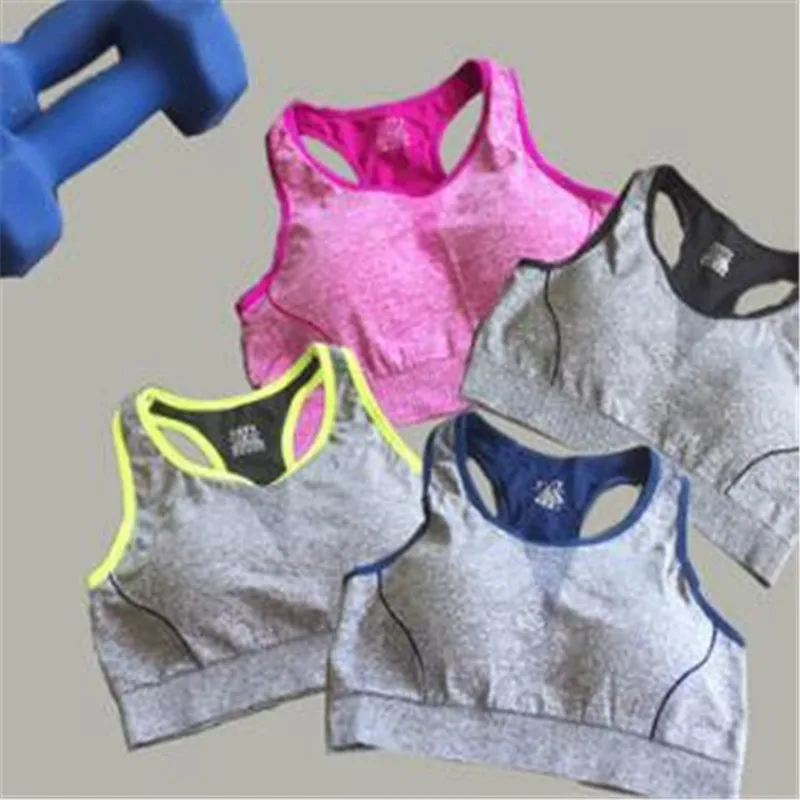 

Fitness Ladies Girls Running Gym sports Bra Tops Custom Logo Crane Exercise Workout Women Sports Bra