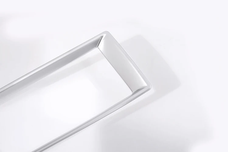 Серебро ABS хром lcd навигационная рамка накладка наклейки для Jaguar F-Pace f pace X761 аксессуары для стайлинга автомобилей
