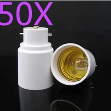 Светодиодный держатель лампы гнездо адаптер B22-E27 база лампы преобразователь удлинитель хорошего качества с отслеживанием Нет