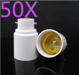 

LED Lamp Holder Socket Adapter B22-E27 bulb base Converter extender good quality Free Shipping With Tracking No