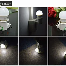 Основание светильника E27 светодиодный свет гнездо для ЕС Тип штекер адаптер конвертер для LED лампа держатель с кнопкой включения/выключения