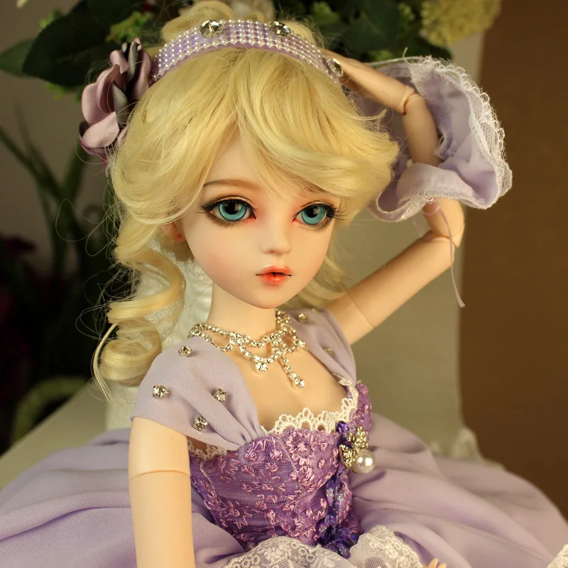 Кукла на шарнирах bjd 1/3 подарки для девочки ручная роспись макияж полный набор Лолита/принцесса кукла с одеждой LUCIA