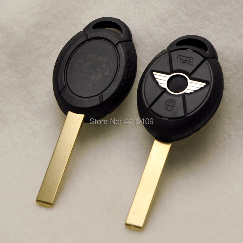 

Remote Blank Key Shell For BMW Mini Cooper R50 R53 Old Version Key Case Replace