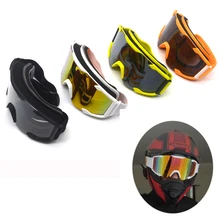 Evomosa мотоциклетный шлем очки мотоцикл скутер Очки Байк внедорожные гоночные солнцезащитные очки маска ветрозащитная UV400