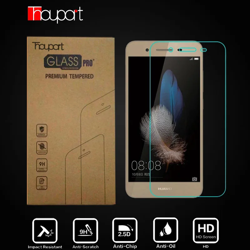 

Thouport For Huawei GR3 Tempered Glass For Huawei GR3 TAG-L21 Glasses Screen Anti Shatter Protector Film GR3 2016 Glass 2pcs/Lot