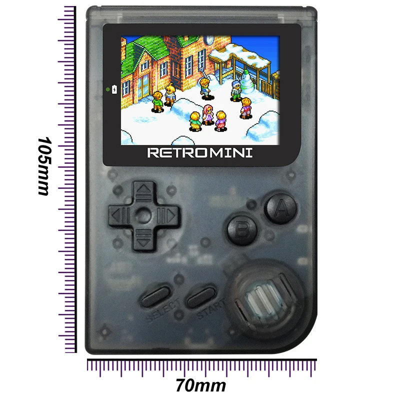 Lithium Battery Video Console Retro Mini 32 Bit Handheld Game Player