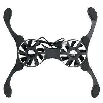 

Portable Folding USB 2 Fan PC Computer Laptop Cooling Cooler Pad