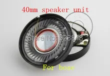 40mm speaker unit diy accessories headphones