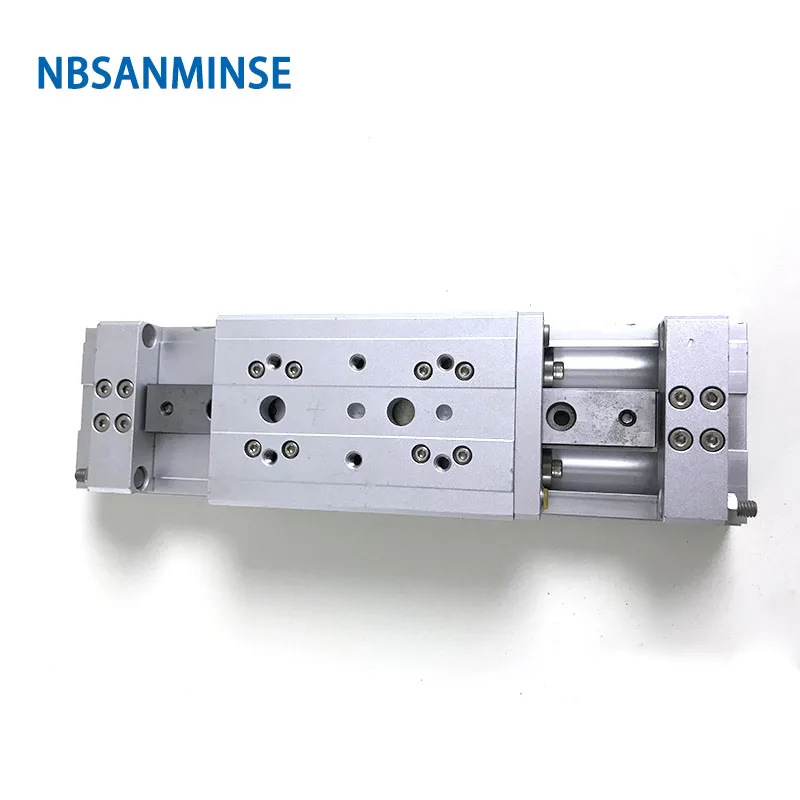 

NBSANMINSE MXW Air Slide Table Cylinder Double Acting compact Cylinder SMC Type Pneumatic Parts