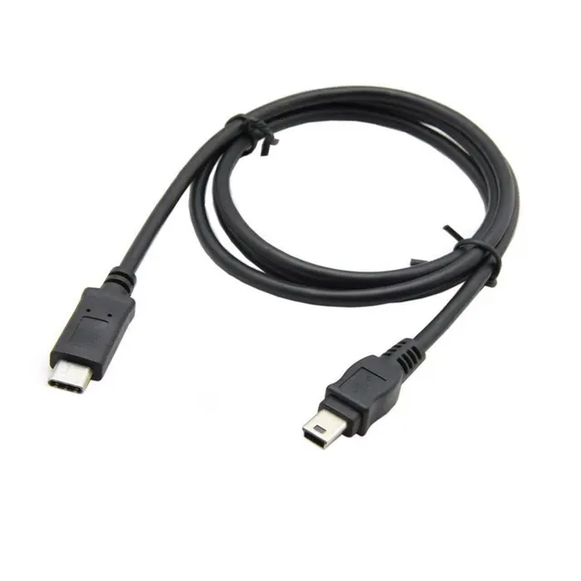 USB C USB 3.1 Type C Male to Mini USB 2.0 Male Data Cable for Nokia N1