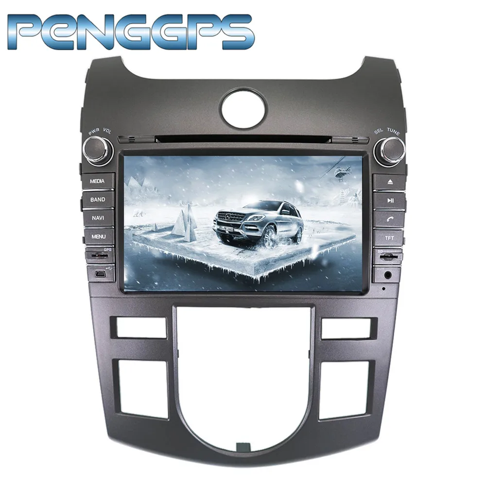 

Octa Core 2 Din Stereo Android 7.1 Car Radio for KIA CERATO FORTE SHUMA KOUP 2008-2012 GPS Navigation CD DVD Player FM