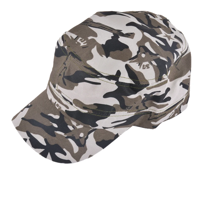 Army Military Camouflage Tatical Cap Airsoft Paintball Outdoor Hunting Baseball Caps Women Men Soldier Combat Sun Hat