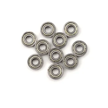 

10pcs Miniature 695ZZ 695-2Z 695-Z 695 Skate Board Bearing 5x13x4 Mm