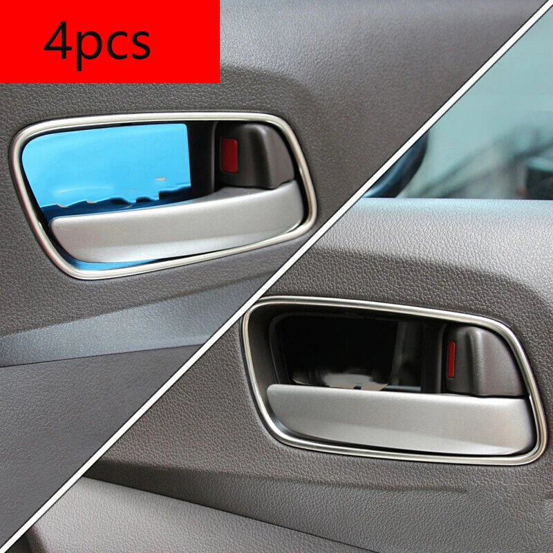 

For Honda CR-V CRV 2012-2016 Inner Inside Door Handle Holder Cover Trim Frame Car Styling Molding Bowl Sticker Accessory