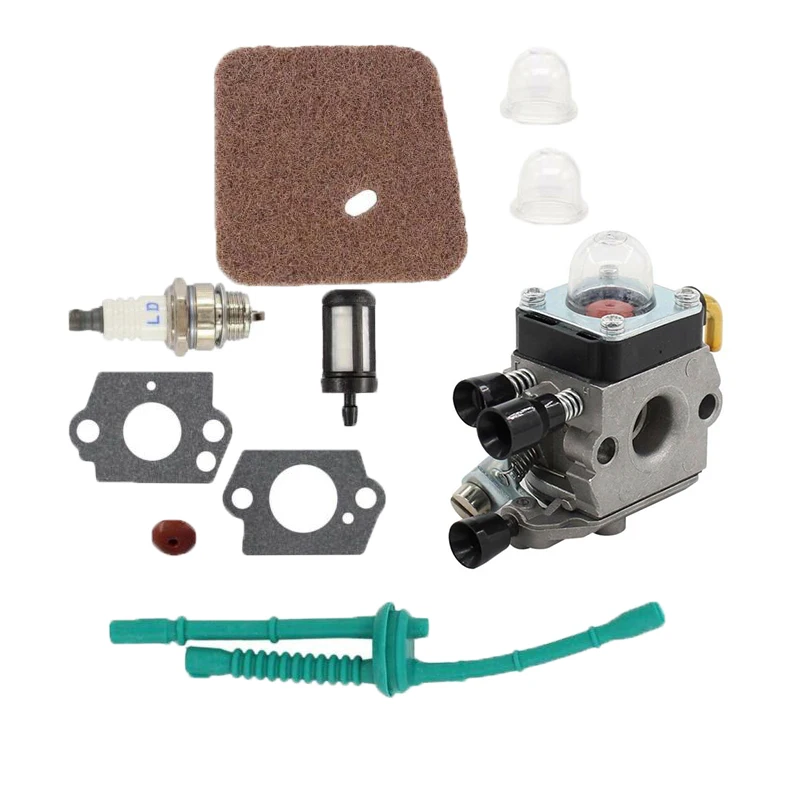 Selang Bahan Bakar Karburator Gasket Kit Bohlam Primer Air Filter Spark Plug Untuk Stihl Fs75 Fs80 Fs85 Fc75 Fc85 Hl75 Ht70 Ht75 Alat Bagian Aliexpress
