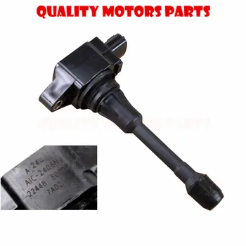 

Genuine Ignition Coil For Nissan Rogue Sentra Versa Infiniti FX50 M56 224481KT0A 22448-ED000