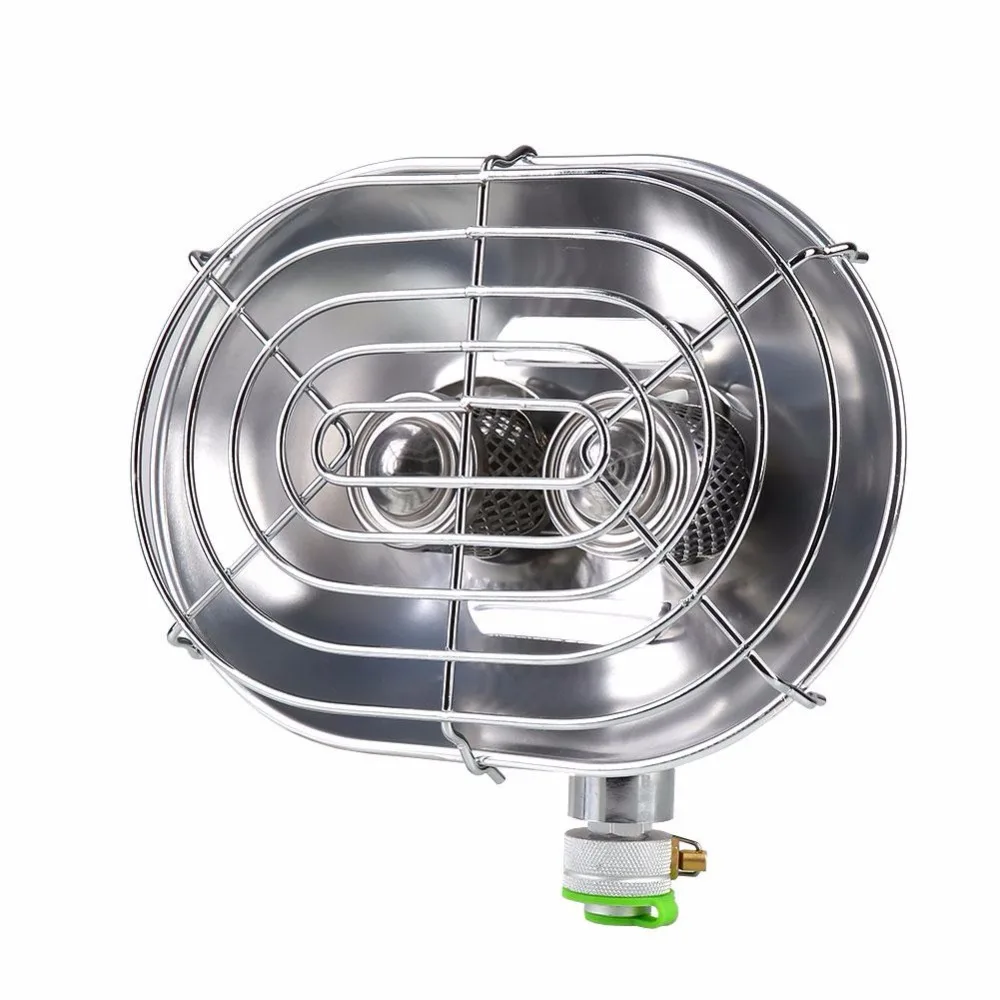 

Professional Outdoor Stoves Warmer Heater Heating Stove with Double Burners for Outdoor Camping Fishing Hiking