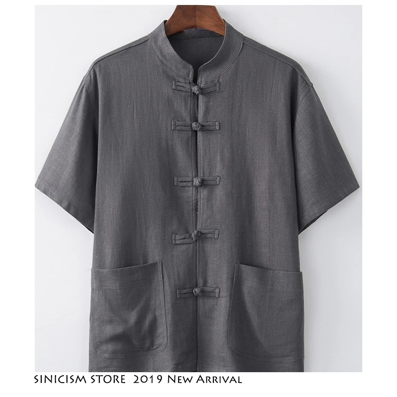 Sinicism Store Harajuku уличная футболка Мужская модная летняя смешная льняная на