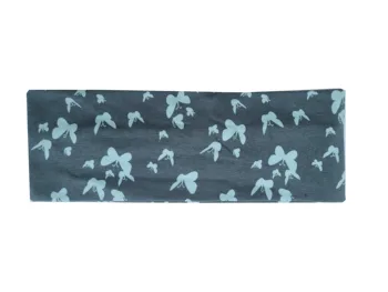 

p191015 A new cotton butterfly pattern for fashionable women's headscarves for summer 2019