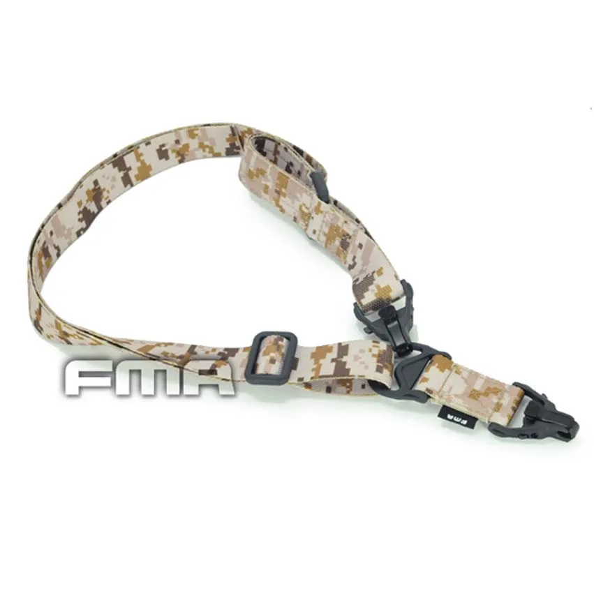 

FMA MA3 Multi-Mission Single Point / 2 Point Sling Nylon for Tactical Hunting