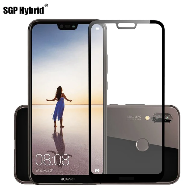 Tempered Glass For Huawei P20 Lite Case For Huawei P10 P20 Lite Plus P9Lite 2017 Full Cover protective film Huwei P 20 10 Lite