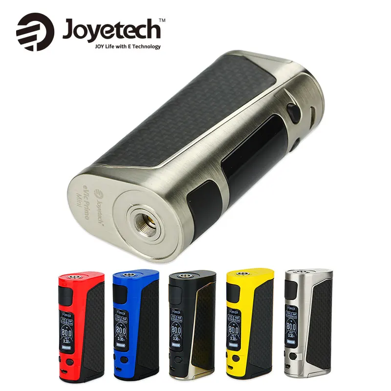 Originele 80 W Joyetech eVic Primo Mini Mod Ondersteuning Power/Bypass/Start/Temp/TCR Modi Fit voor ProCore Aries Verstuiver vs Alien 220 w Originele 80 W Joyetech eVic Primo Mini Mod Ondersteuning Power/Bypass/Start/Temp/TCR Modi Fit voor ProCore Aries Verstuiver vs Alien 220 w