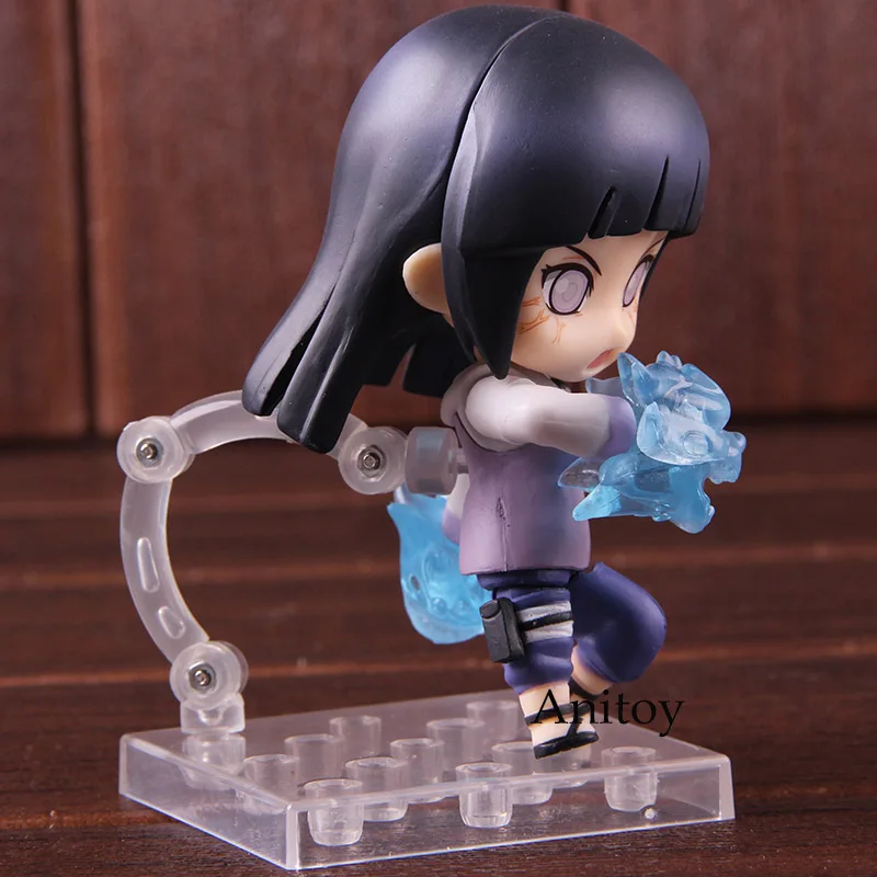 Nendoroid фигурка Наруто Хината Хюга номер 879 ПВХ Коллекционная модель игрушки