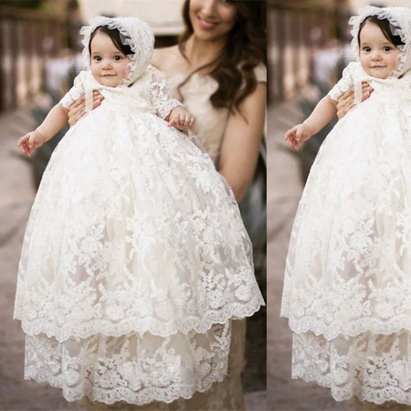 Robe Longue De Bapteme 1b2e2a